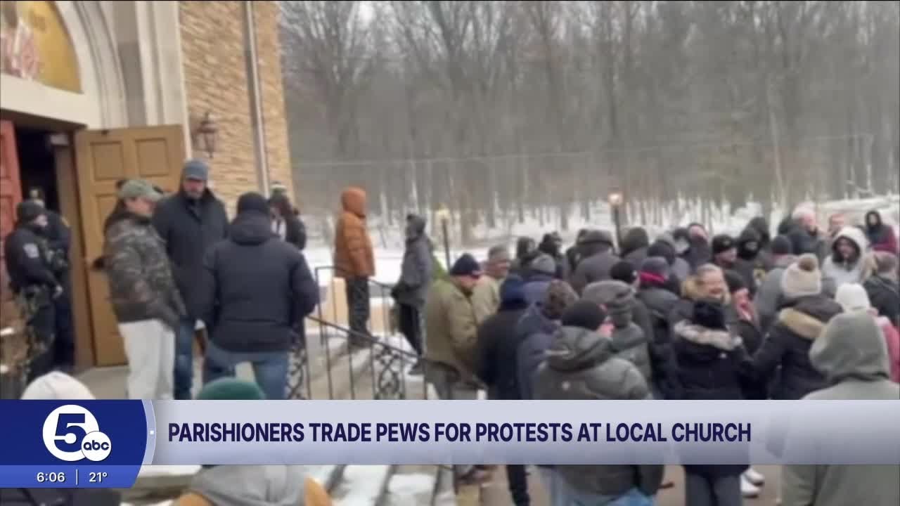 A priest, protests & police: Why parishioners at a Parma church want answers from their Bishop