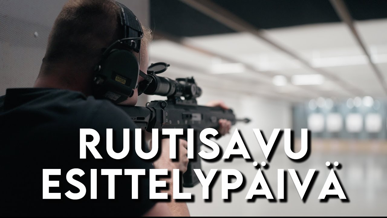 Ruutisavu esittelypäivä | Paljon kalustoa