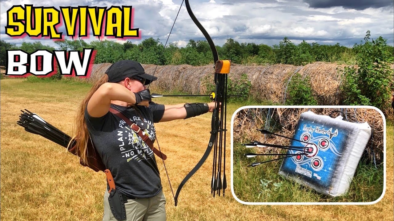 Bug Out Bag Take Down Bow | Survival Training