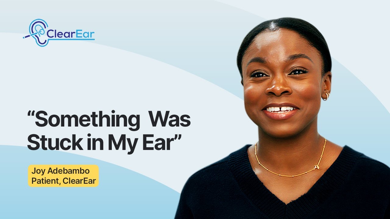 Foreign Object Found in Ear | Real Patient Experience | ClearEar