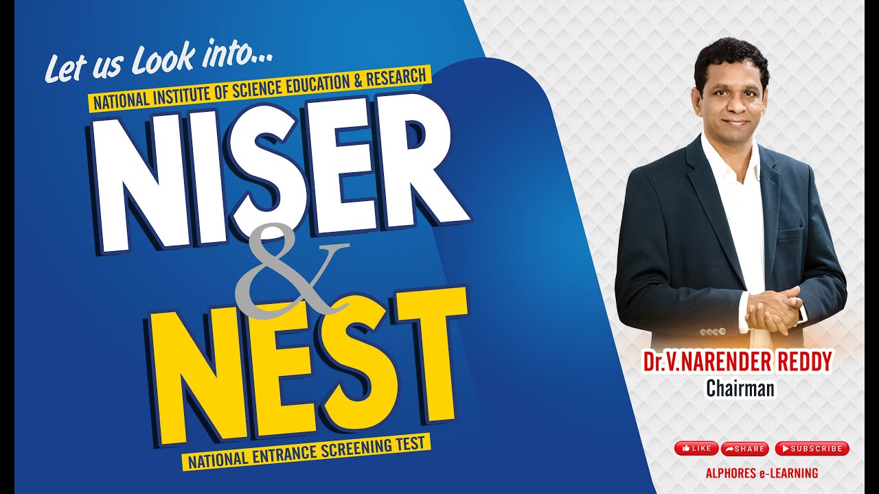 Обзор NISER и NEST: курсы, поступление и советы по подготовке | Доктор ВНР, сэр