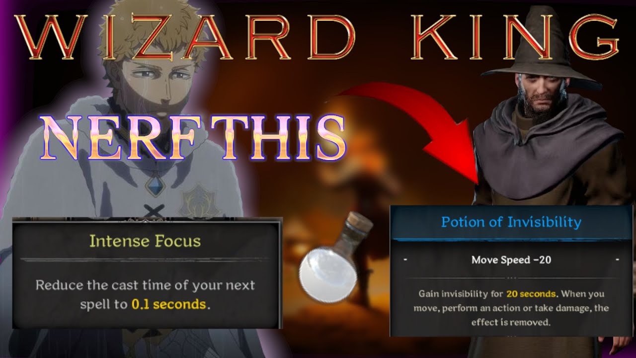 Wizard King | LANDMINE | Dark and Darker