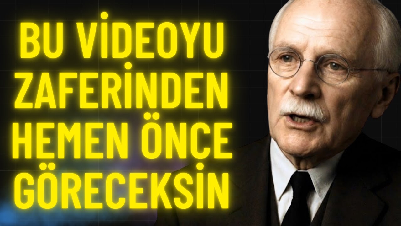 Eğer Bu Videoyu Görüyorsan, Zaferin Yakındır | Carl Jung