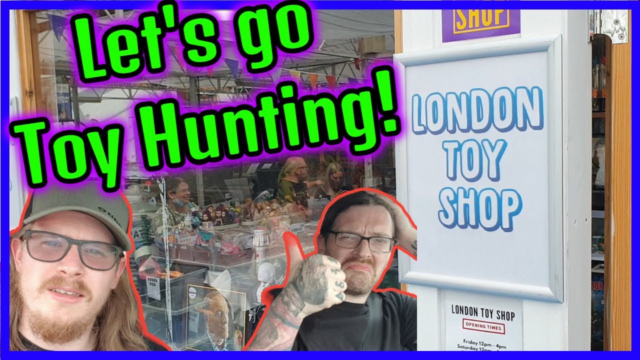 TOY HUNTING AT THE LONDON TOY FAIR. LET'S FIND SOME RETRO TOYS!