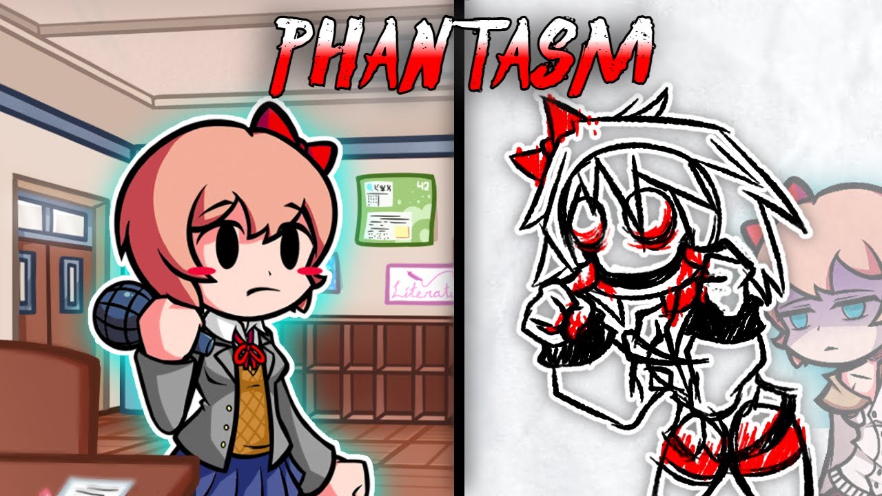 Phantasm - FNF: Chaos Nightmare / Sayori Cover