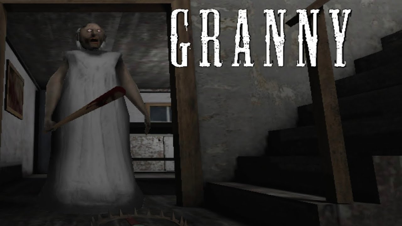 Granny chapter 1 (gameplay with no talking)