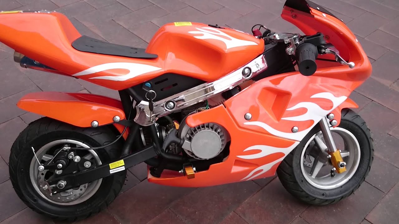 mPBS miniMoto GP31 49cc miniMoto Carretera Infantil