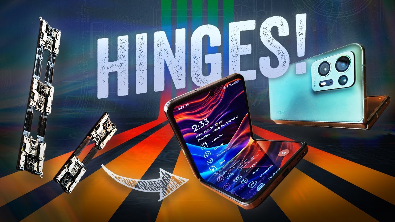 Inside A Folding Phone: The Hinge That Helped Oppo 