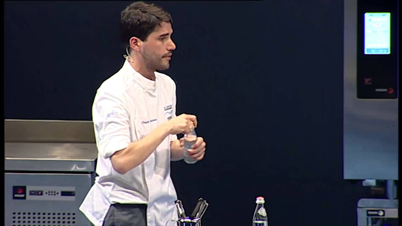 Virgilio Martinez  en San Sebastián Gastronomika 2014