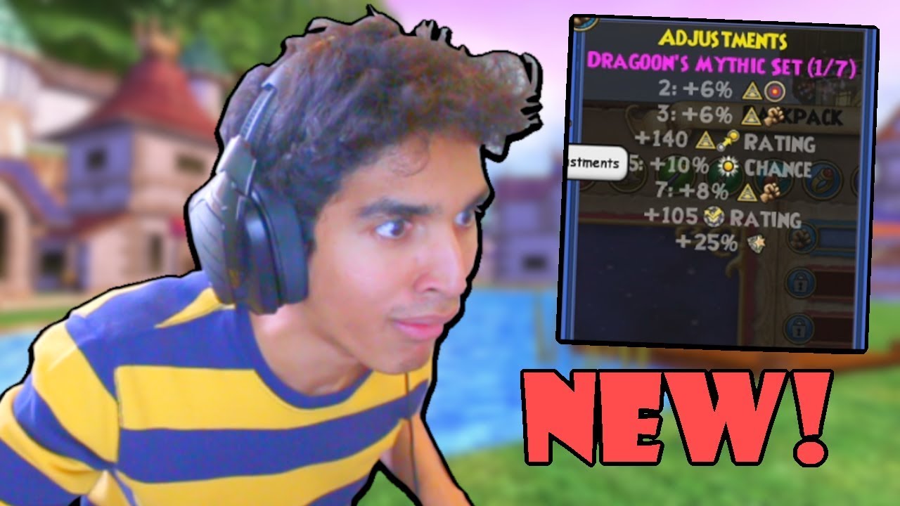 Wizard101 Test Realm: COMPLETE Look At *NEW* Item Set Bonuses!