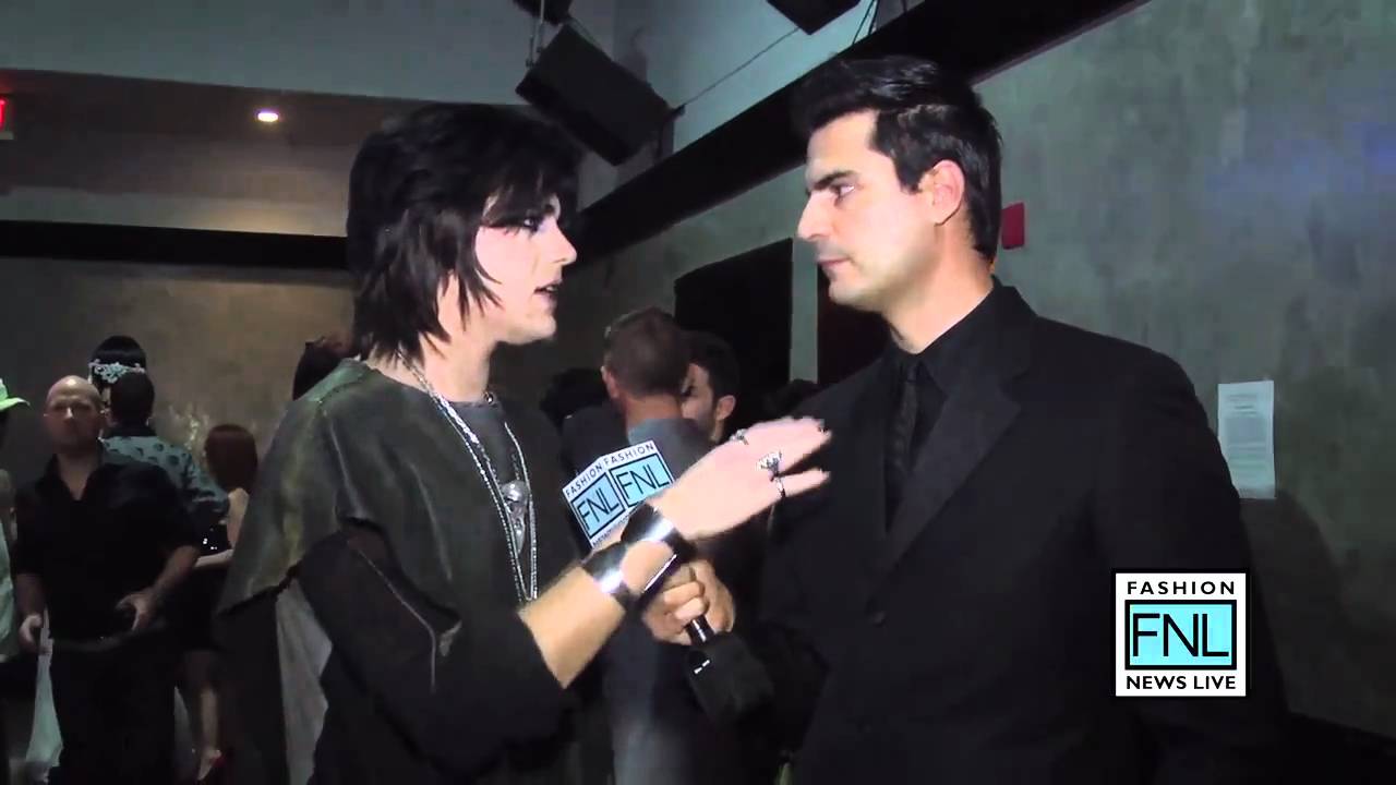 Adam Lambert at the Premiere of RuPaul's Drag Race at Fashion News Live