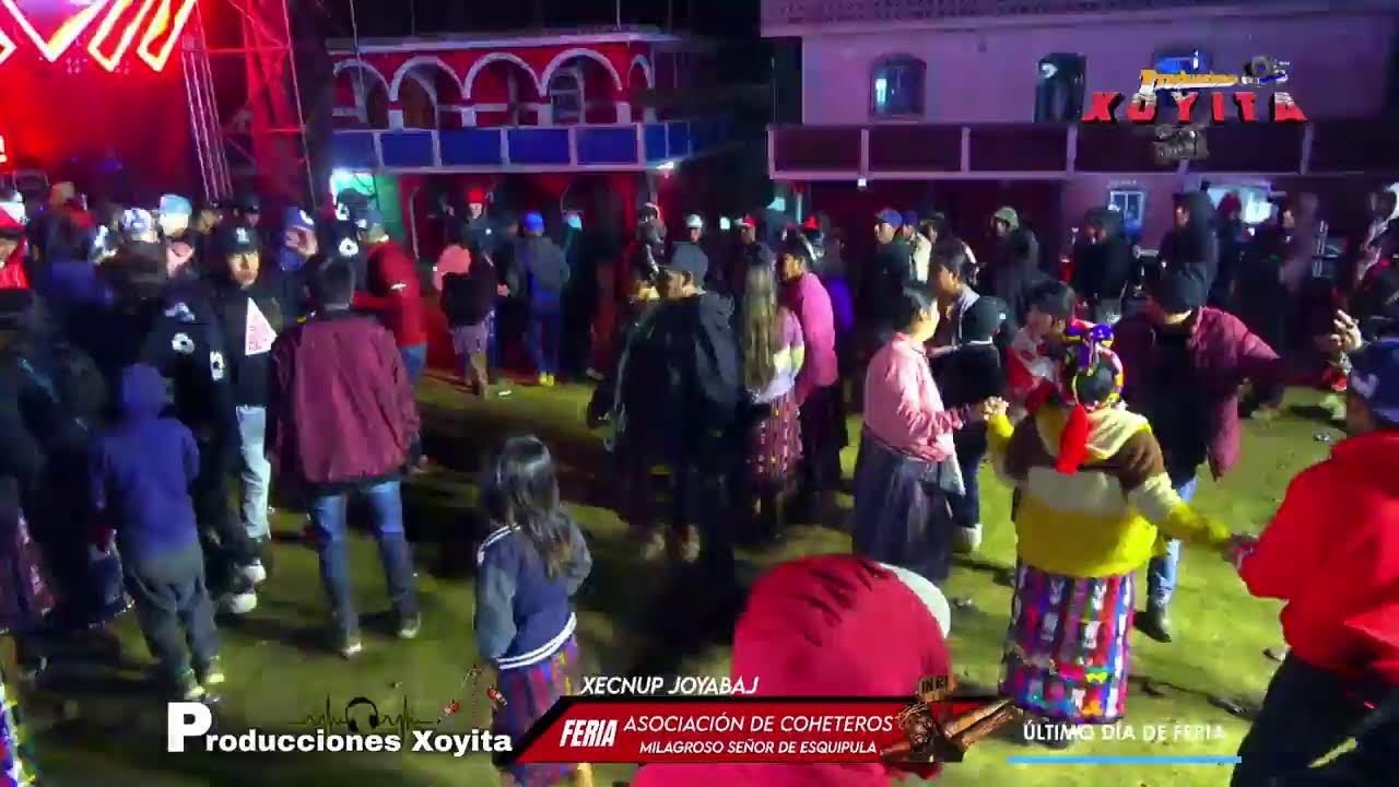 XECNUP JOYABAJ QUICHE, Último día de la feria Asociación de Cohteros Milagroso Señor de Esquipula