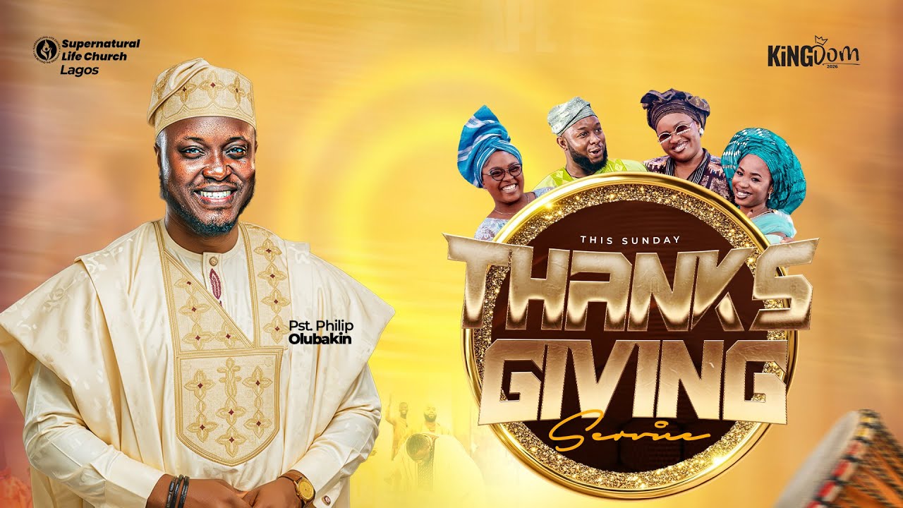 FEBRUARY THANKSGIVING SERVICE || SUNDAY SERVICE