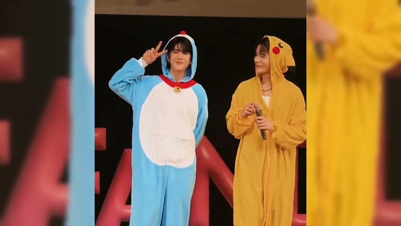 ✨️ JimmySea: Some cute moments from FanDay Japan ✨️ 😊