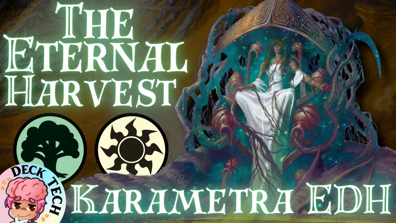 Техник палубы командира: Караметра, бог урожая