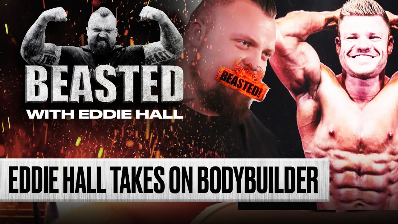 Eddie Hall Pushes Bodybuilder To Breaking Point | BEASTED | SPORTbible