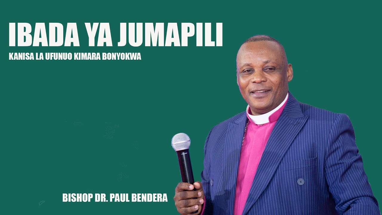 #LIVE: IBADA YA JUMAPILI - KANISA LA UFUNUO KIMARA BONYOKWA 17/8/2025