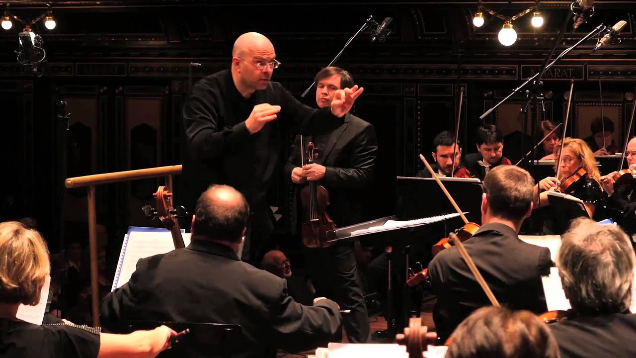Ernst von Dohnányi D minor Violin Concerto Op.27 No.1 - i.mvmt.