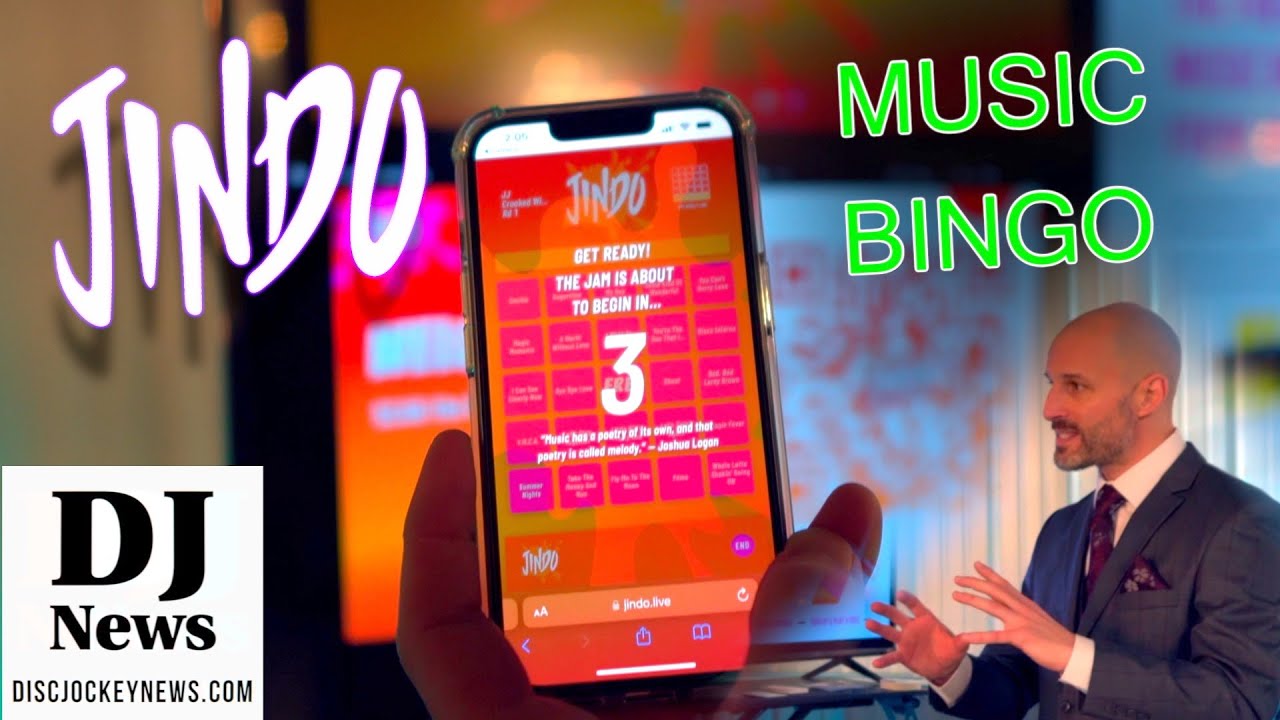 A Way To Make More Off-Night Money? NEW for Mobile DJs.. Jindo Music Bingo Game