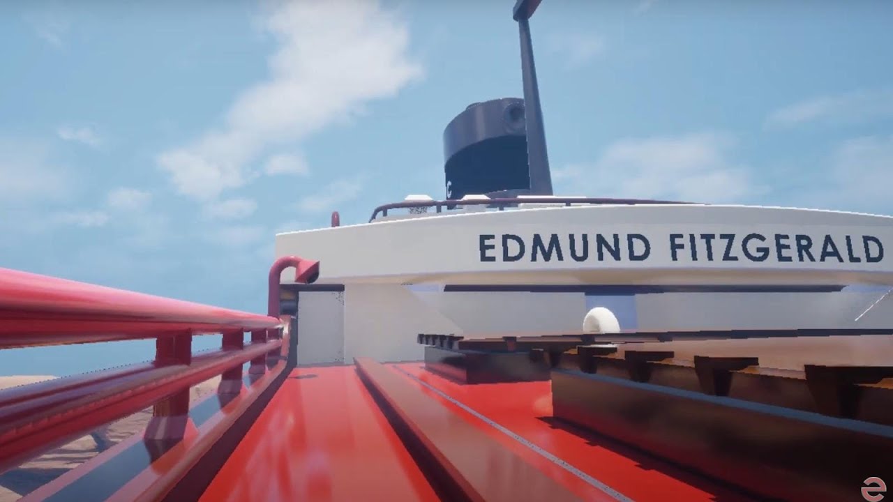 Edmund Fitzgerald Ship Walkaround