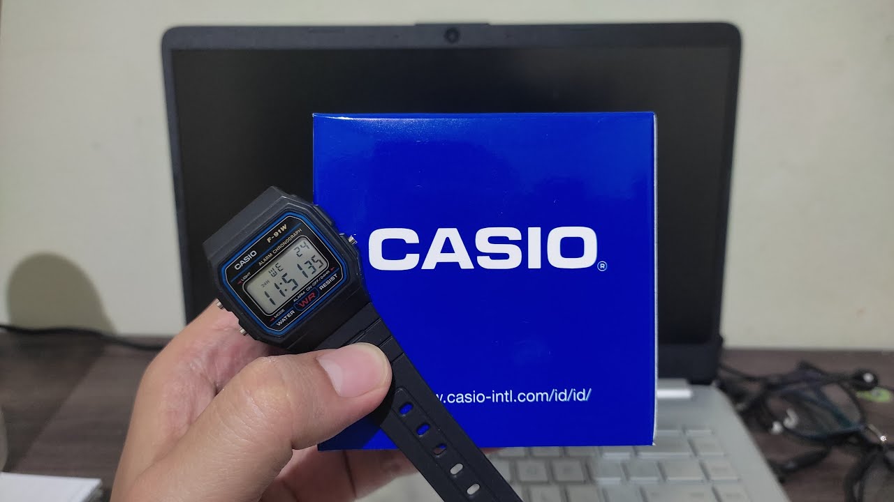 CASIO F-91W JAM TANGAN LEGEND BAGI PARA SMART WATCHER