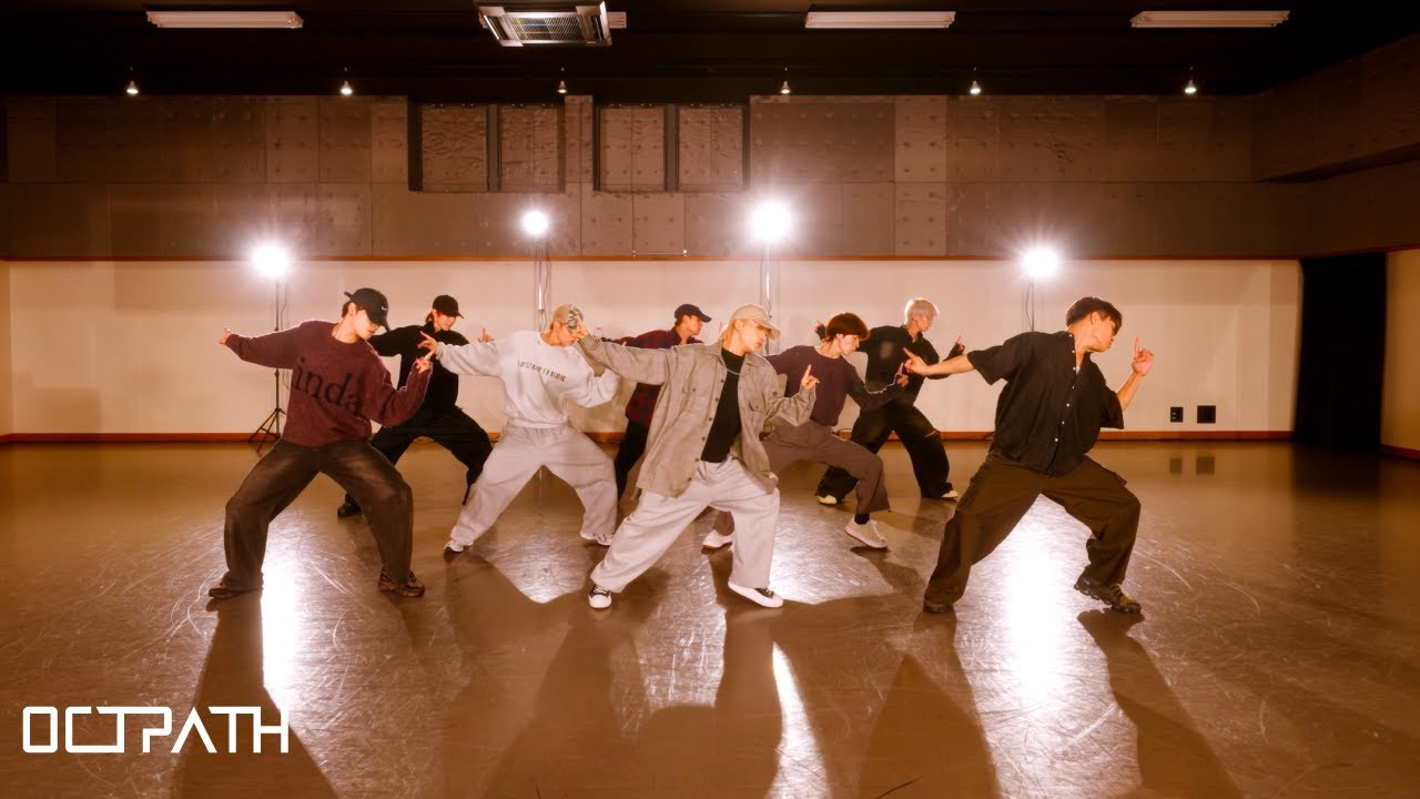 OCTPATH｜「Silhouette」 Choreography Video