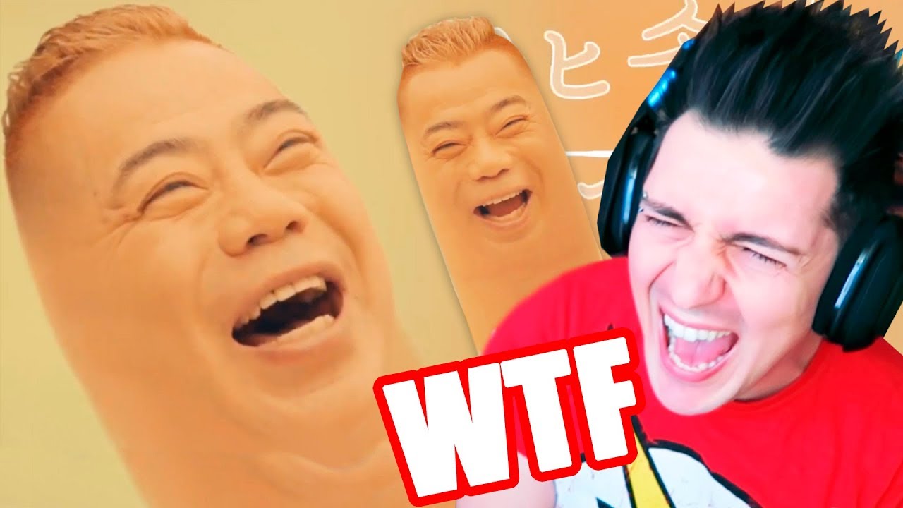 REACCIONANDO ANUNCIOS ABSURDOS JAPONESES 2018