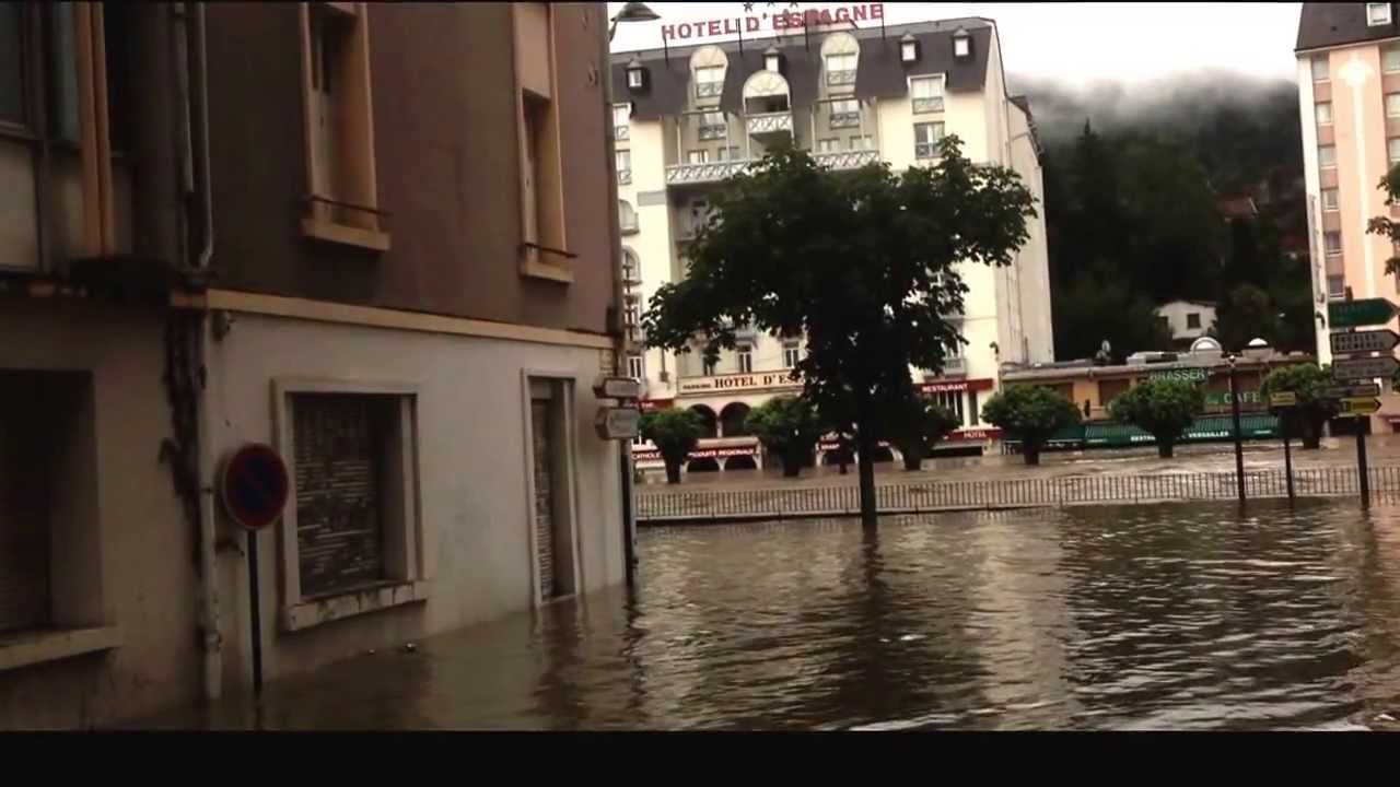 Lourdes inondation 2013