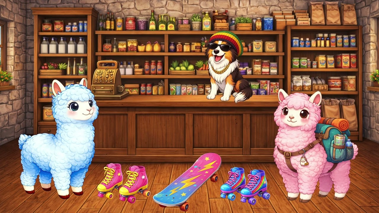 Basic Maths Skills For Kids | Shopping With Alpacas | Episode 6