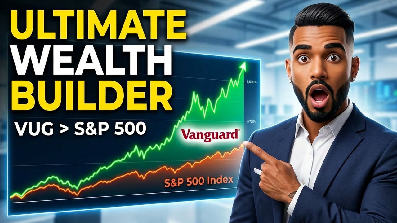 VUG: объяснение принципа работы. ETF от Vanguard, превосходящий индекс S&P 500.