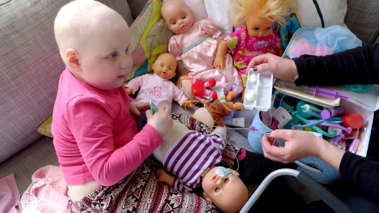 Ester, 3 år - inslag i Barncancergalan 2016