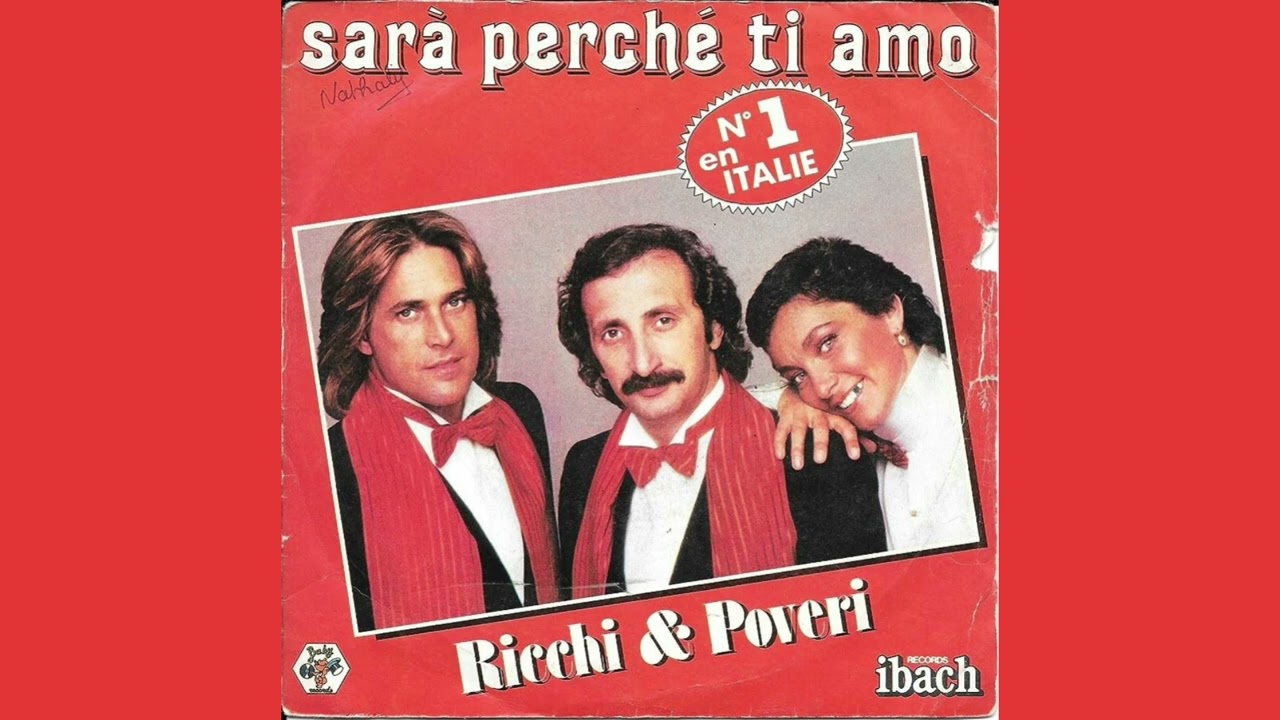 Ricchi e Poveri - Sarà perché ti amo (Original Instrumental)
