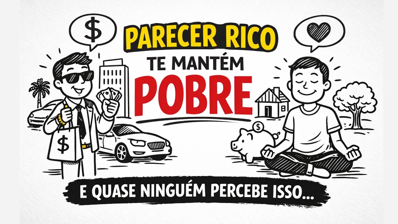 Por que parecer pobre está deixando algumas pessoas ricas (ninguém fala disso)