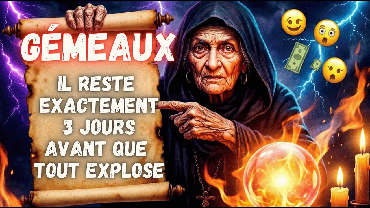 GÉMEAUX VOUS PASSEREZ DE PAUVRE À RICHE GÉMEAUX 🤑 DIEU VEUT VOUS GÂTER !! GÉMEAUX MARS 2026 TAROT
