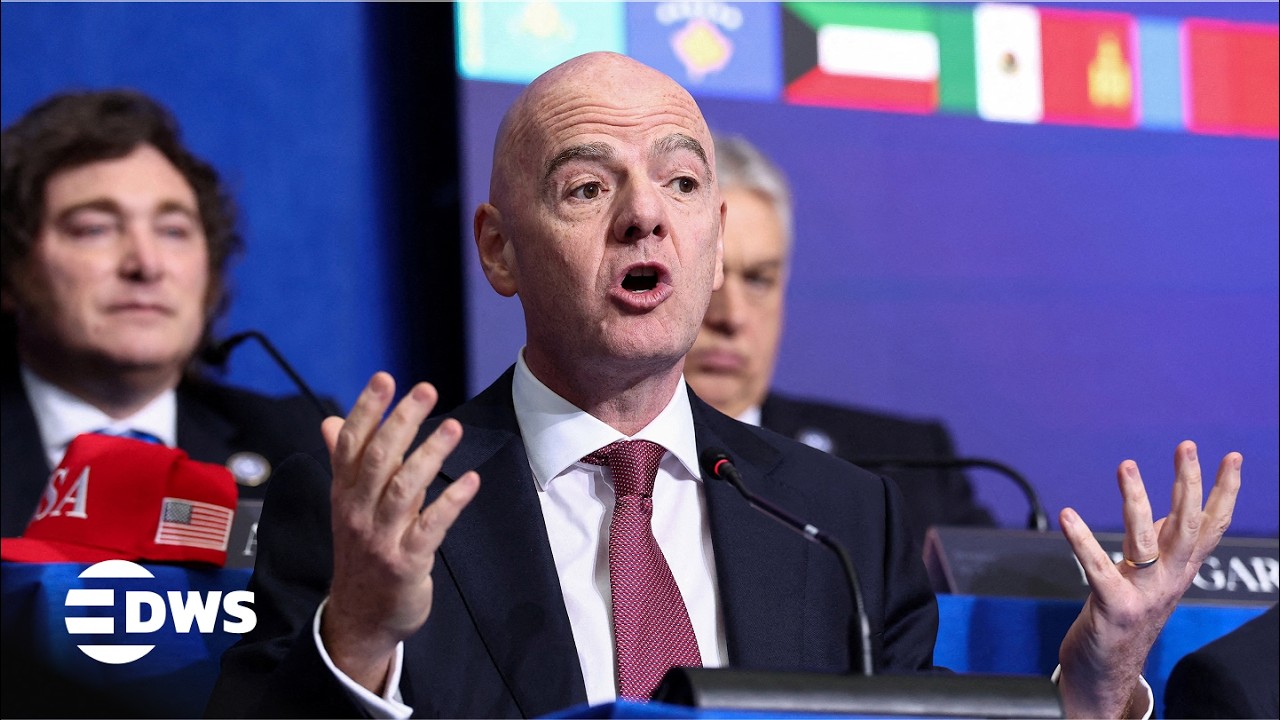 WATCH: FIFA President Infantino Addresses Global Leaders at Washington Peace Meeting | AC15