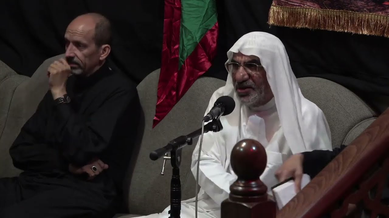 مباشر :  الخطيب الحسيني الملا سعيد المعاتيق  - 11 محرم الحرام  1446هـ