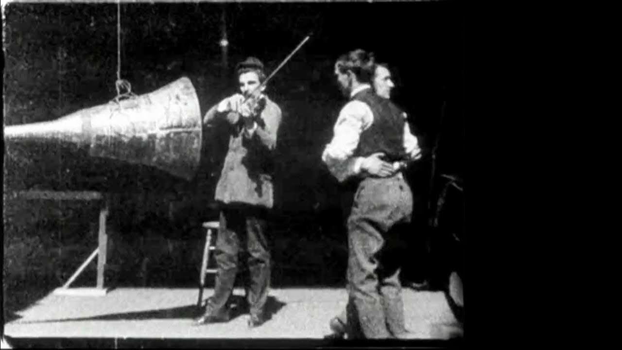 Dickson Experimental Sound Film (1894) William Dickson