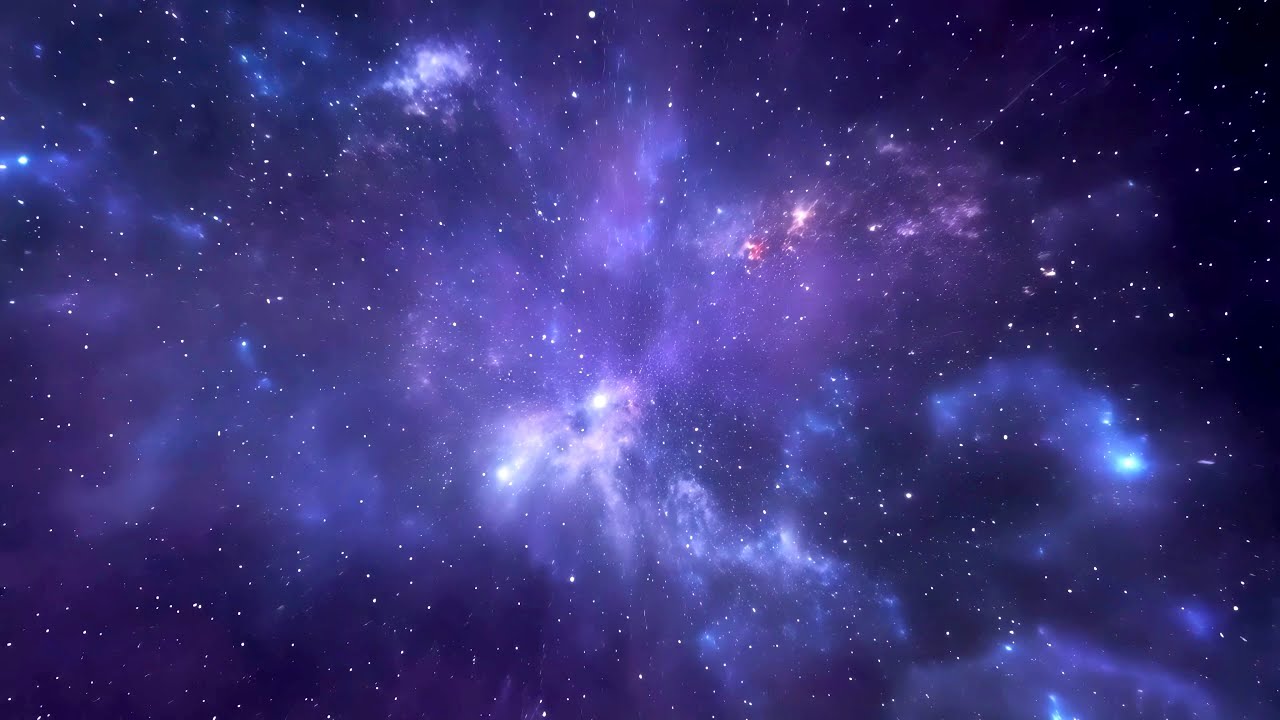 Stunning Space Background ✨ No Copyright Video  -  Galaxy Wallpaper Relaxing Space Free 4K Wallpaper