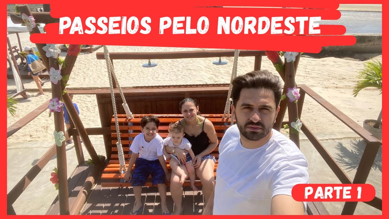 Parte 1: Primeiros passeios no Rio Grande do Norte muita emoção!