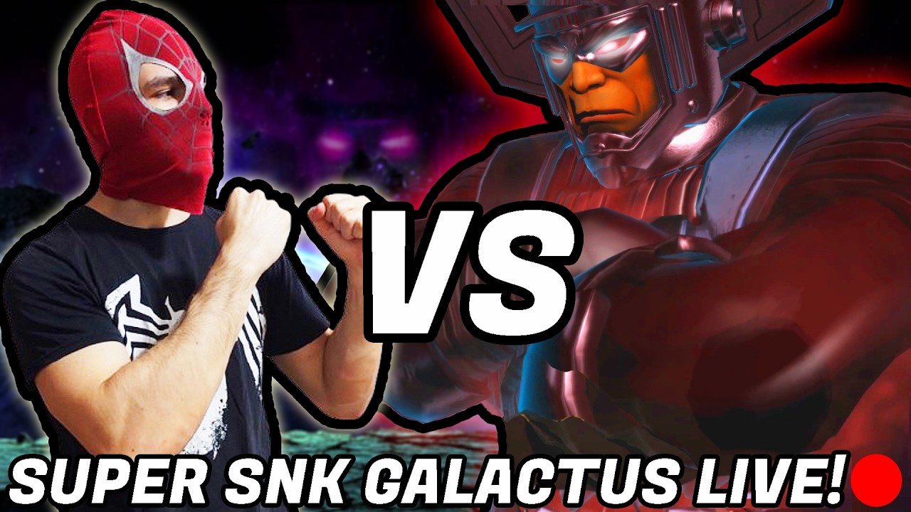 UMVC3 - SUPER SNK GALACTUS LIVE #10!