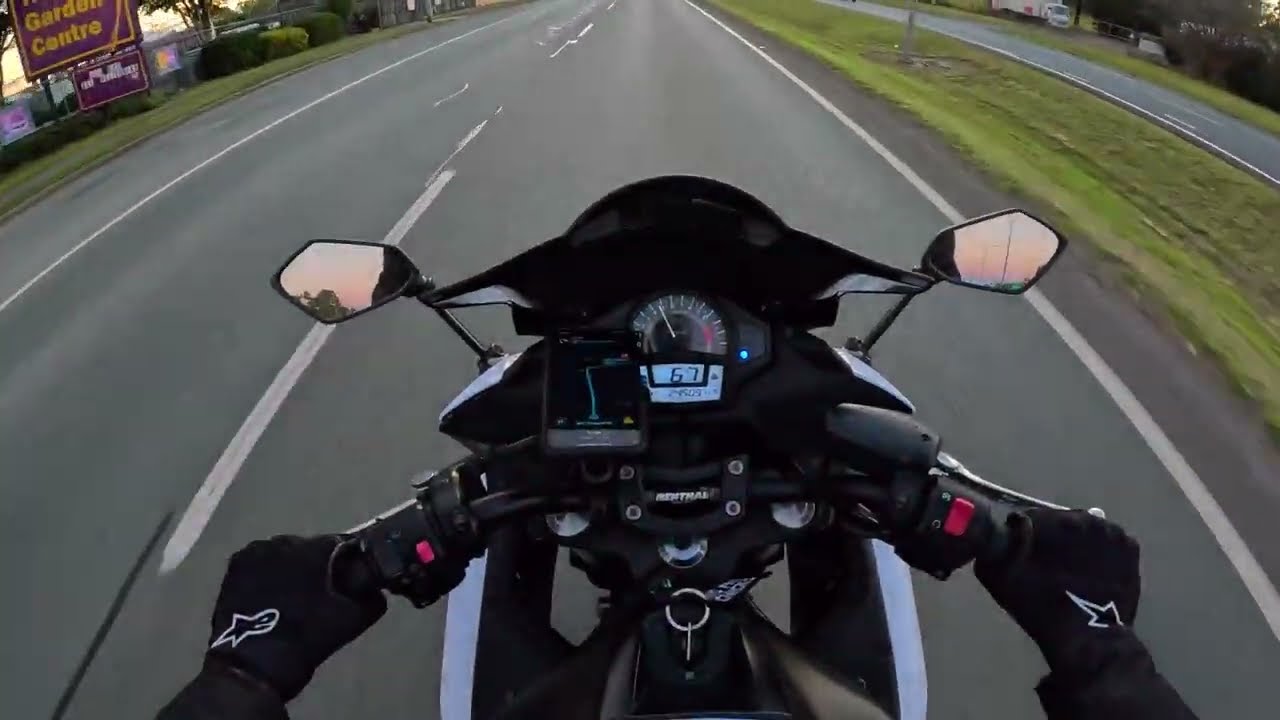 First Bike meet with the Ninja 650...