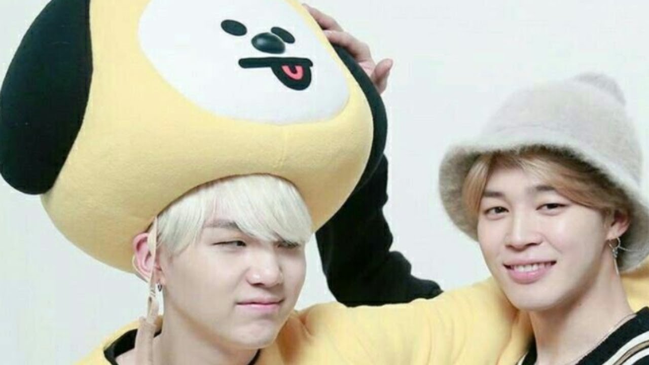 YoonMIn when Yoongi loves jimin
