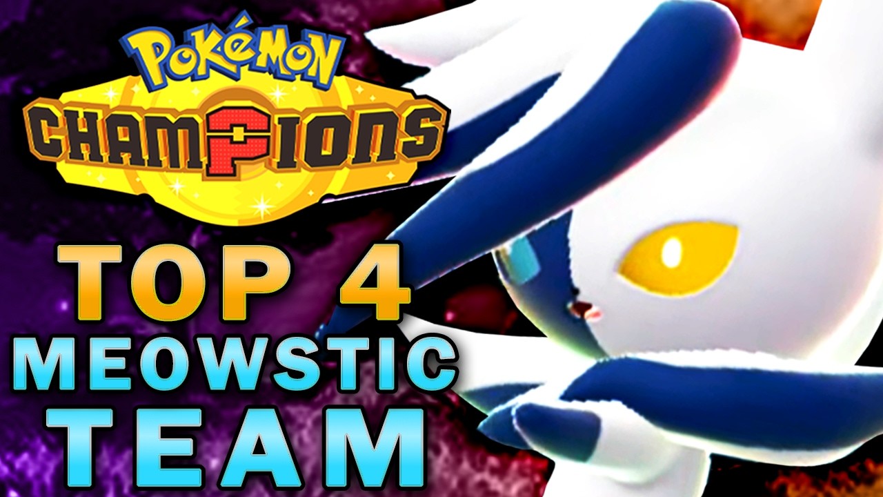 Мега-Мяустик тайно невероятно силён в Pok&eacute;mon Champions