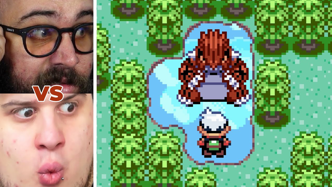 Pokémon Smeraldo ma la Mappa è Randomizzata VS @Dlarzz