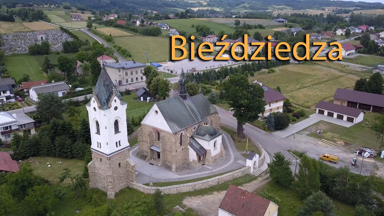 Bieździedza z drona 4K