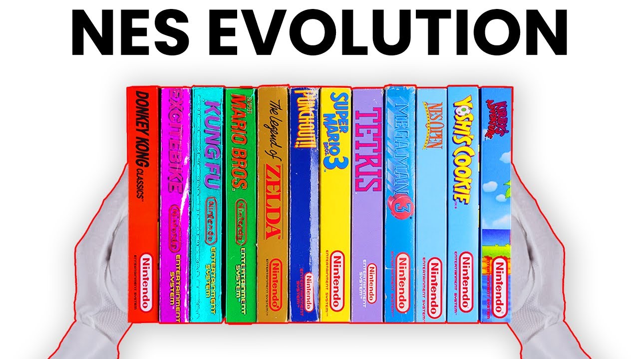 Evolution of NES Games (1983-2023)