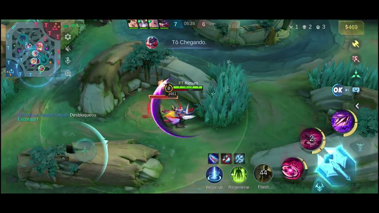 Jogando com Dyrroth