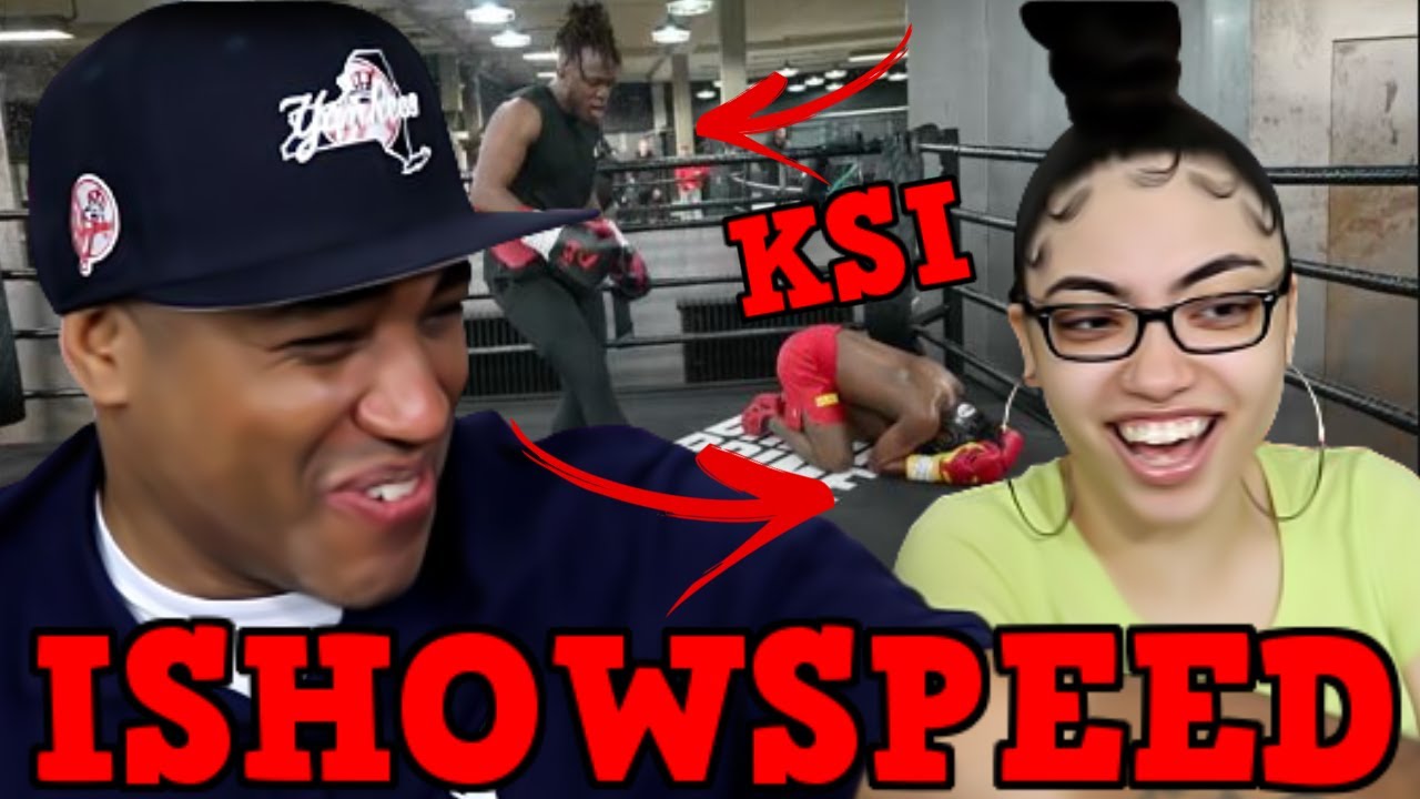 МОЙ ПАПА РЕАКЦИЯ НА БОЙ ISHOWSPEED ПРОТИВ KSI | ПОЛНАЯ РЕАКЦИЯ НА БОЙ