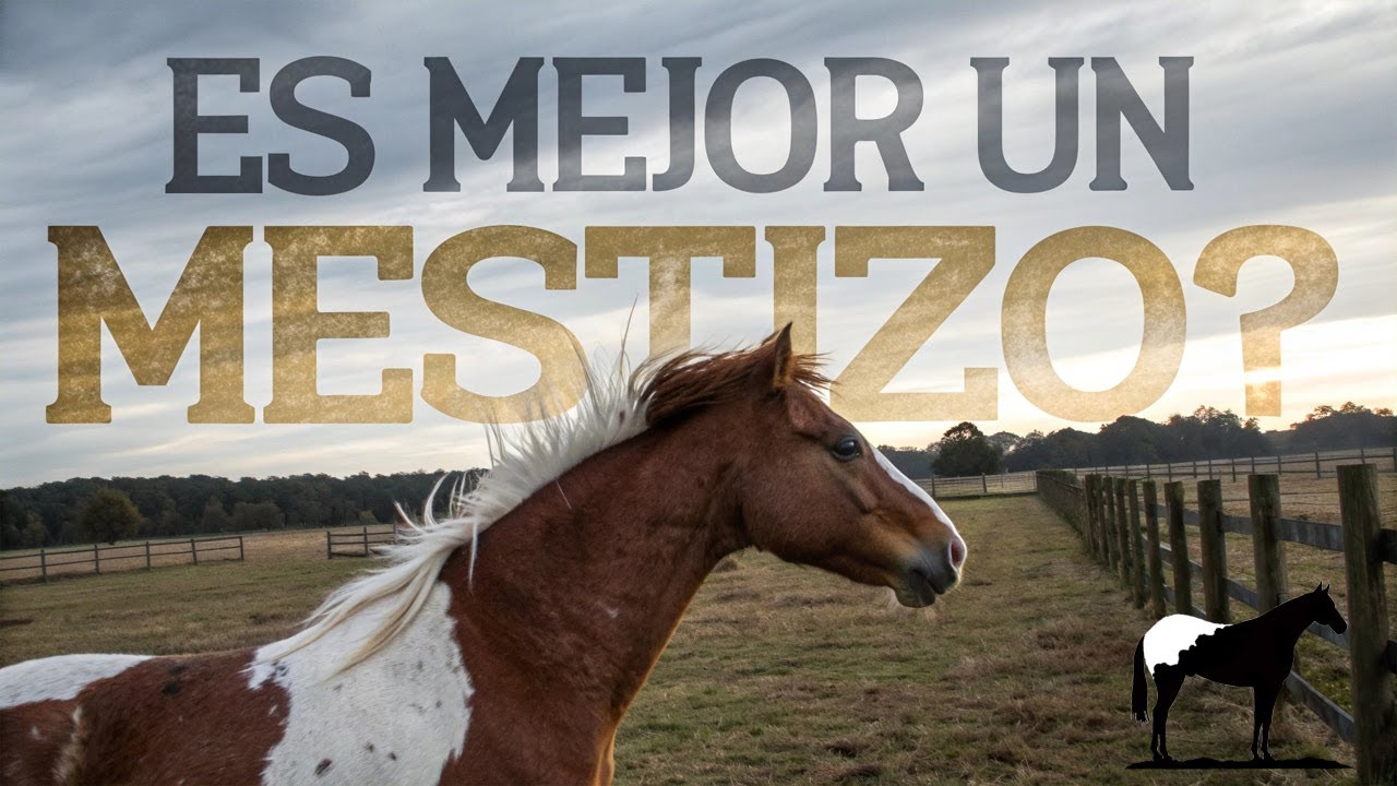¿Conviene tener un caballo mestizo? "Mitos y verdades de los caballos Cruzados” 🐴-Del Cerro Soy