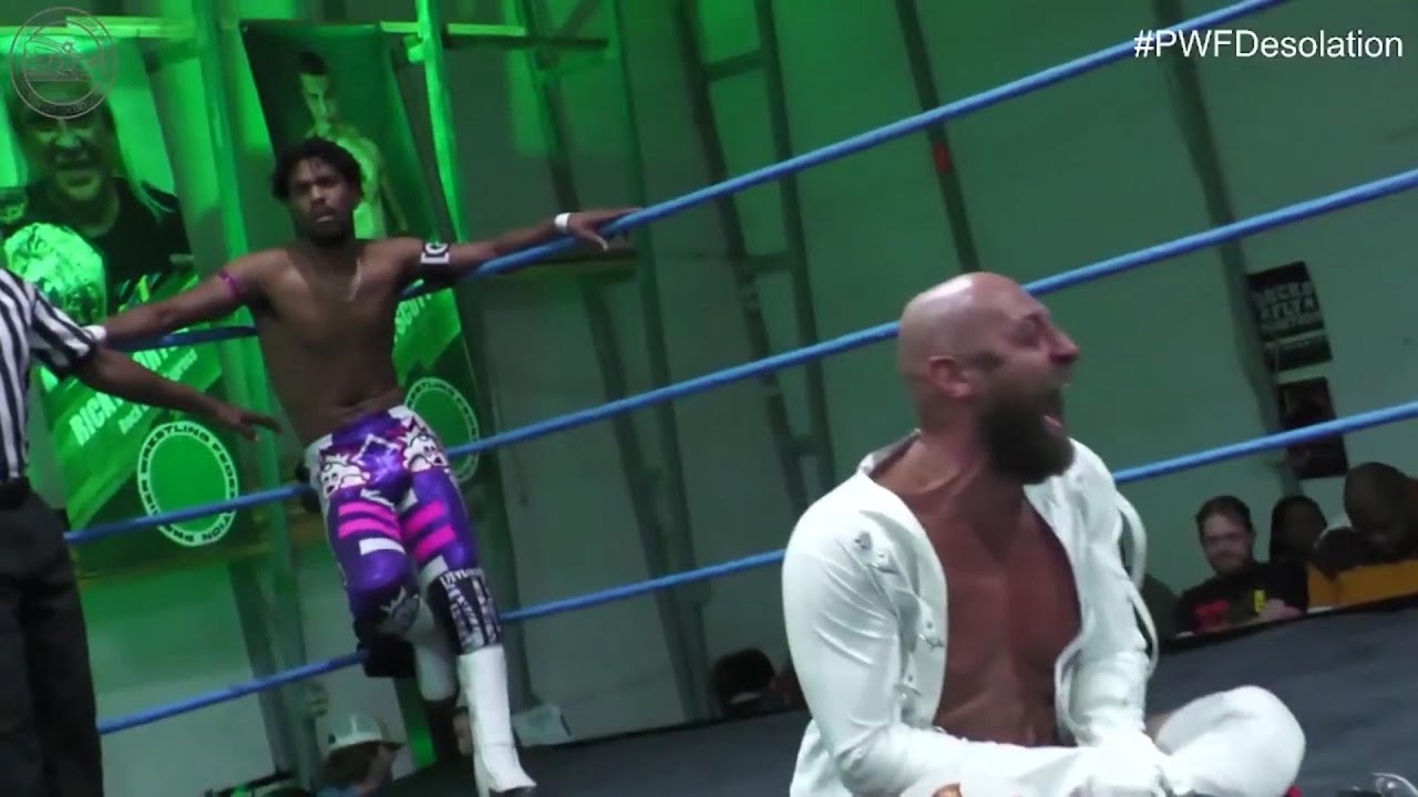 Sal Rinauro vs Diego Hill - #PWFDesolation
